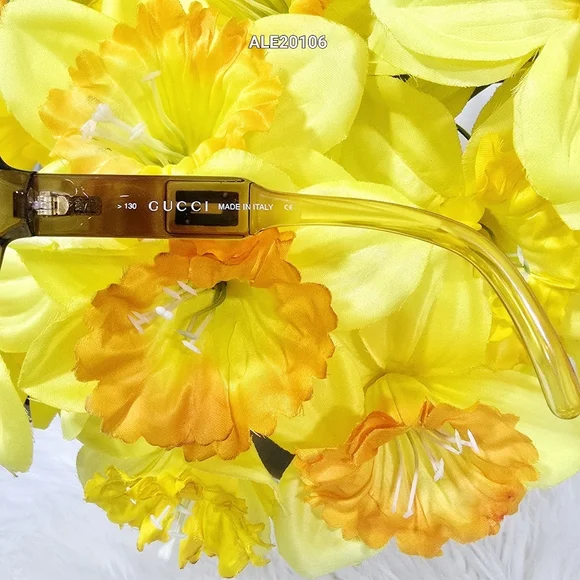 GUCCI GG 2475/S BROWN FRAME LENSES PRESCRIPTION - Picture 5 of 16